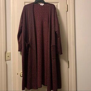 Beautiful Lularoe Sarah Duster Size L